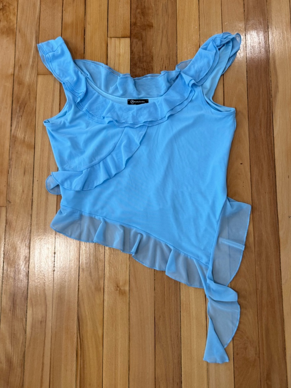 PRETTYGARDEN Women's Y2K Going Out Crop Top